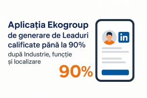 Strategia Multi-Cont și Articole SEO pentru Generarea de Lead-uri B2B cu Ekogroup.ro