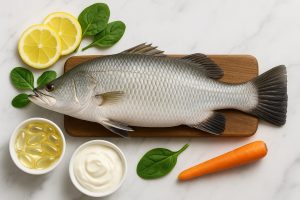 Bibanul de mare australian – sursa naturală de omega-3 ce contribuie la o vedere clară și o creștere echilibrată la copii