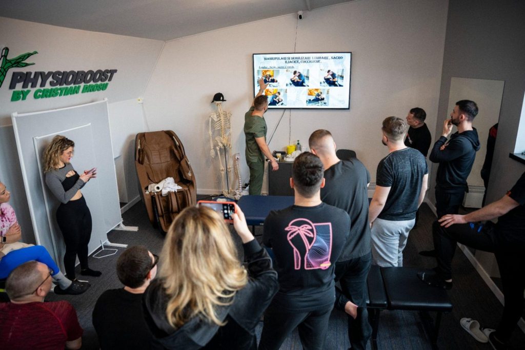 Curs chiropractică la Chișinău cu Cristian Drosu – formare intensivă prin MedBoost Academy