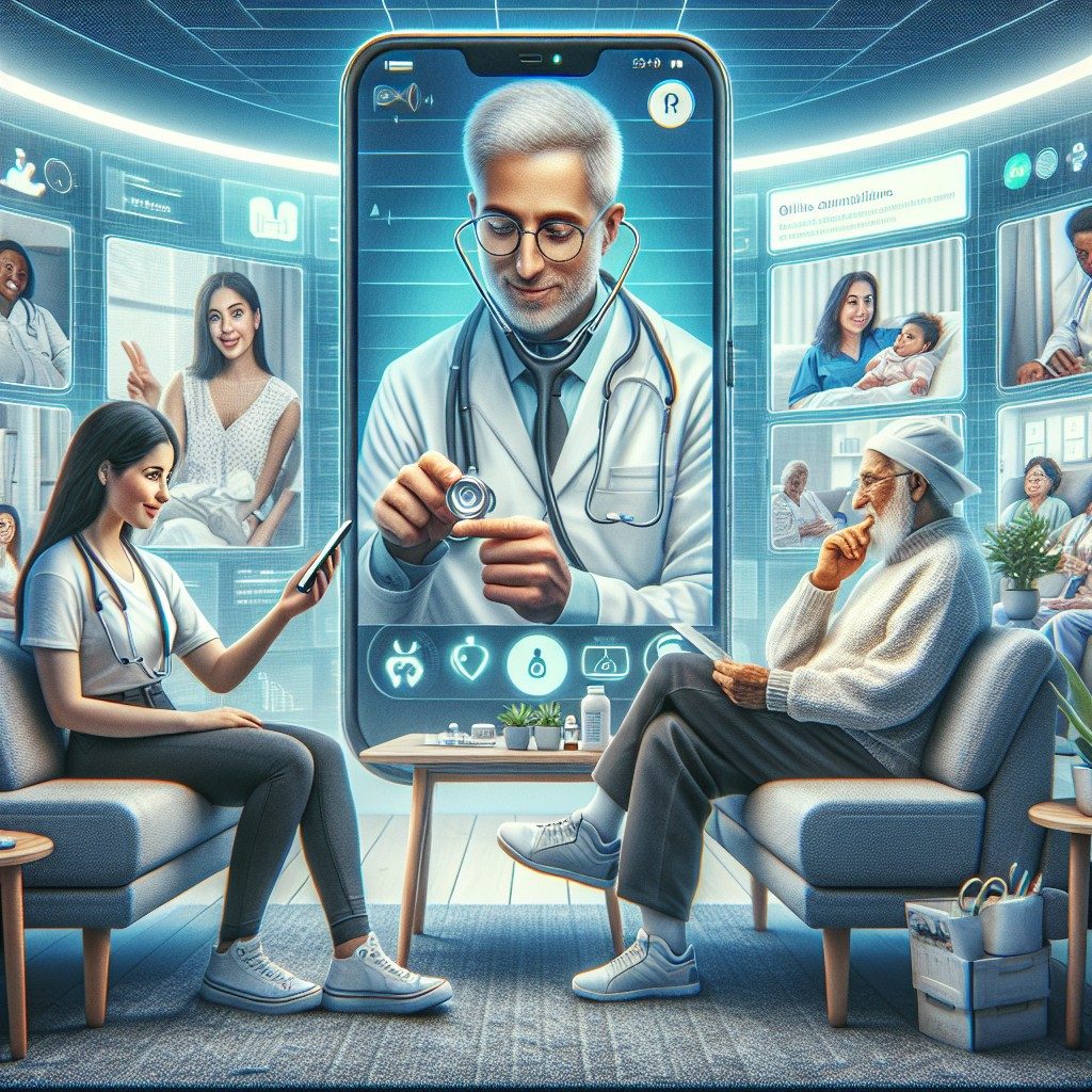 telemedicină