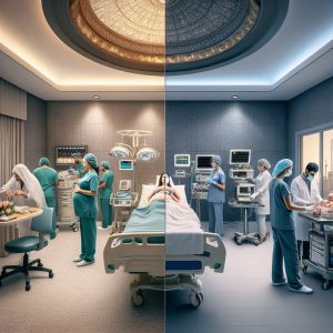 cât costă o operație de cezariană