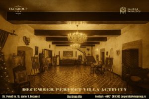 Zile libere decembrie: O escapadă în farmecul Crăciunului anilor ’30 la Eko Group Vila